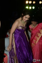 Raashi Khanna at Bengal Tiger Triple Platinum Disc Function